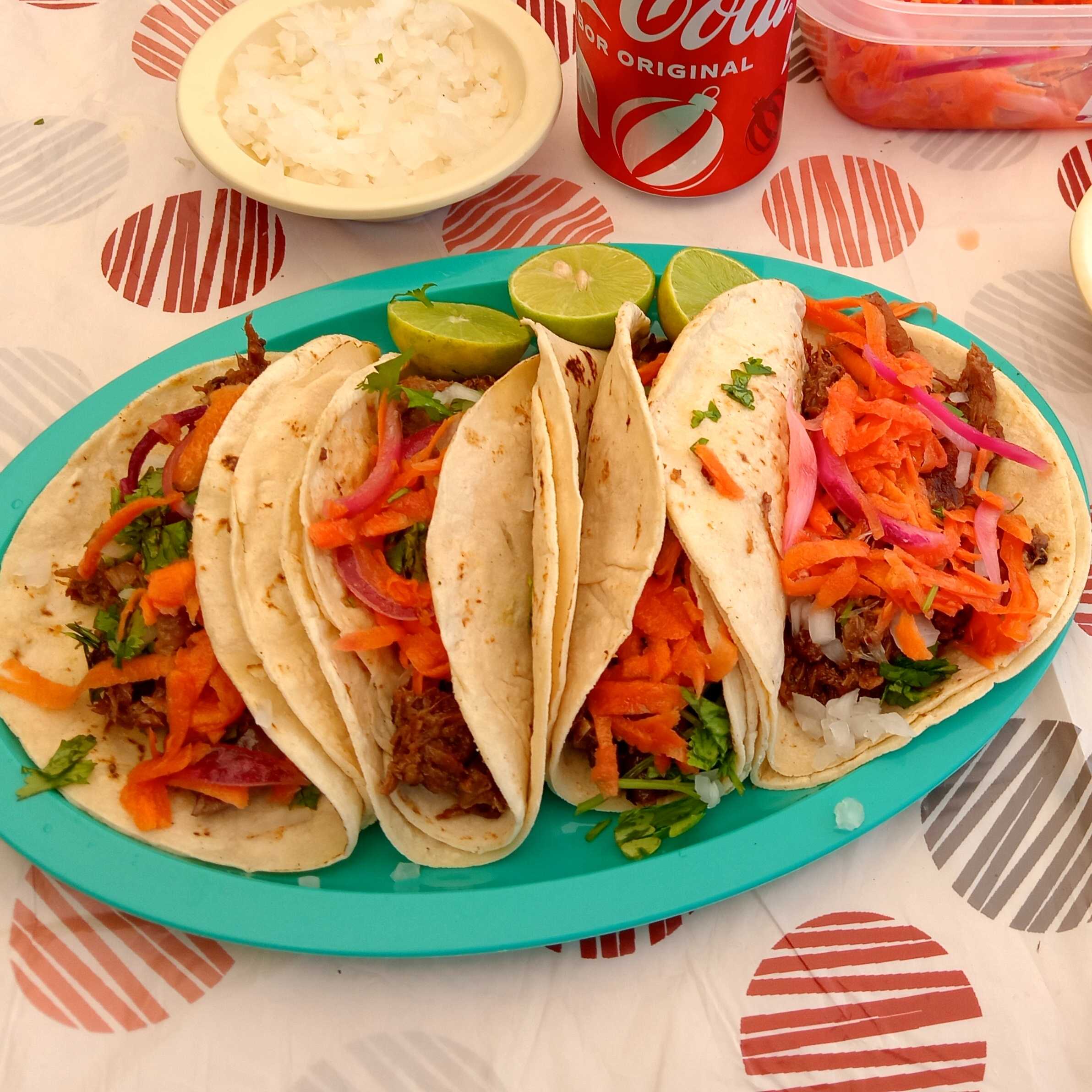 3 Tacos de Maciza