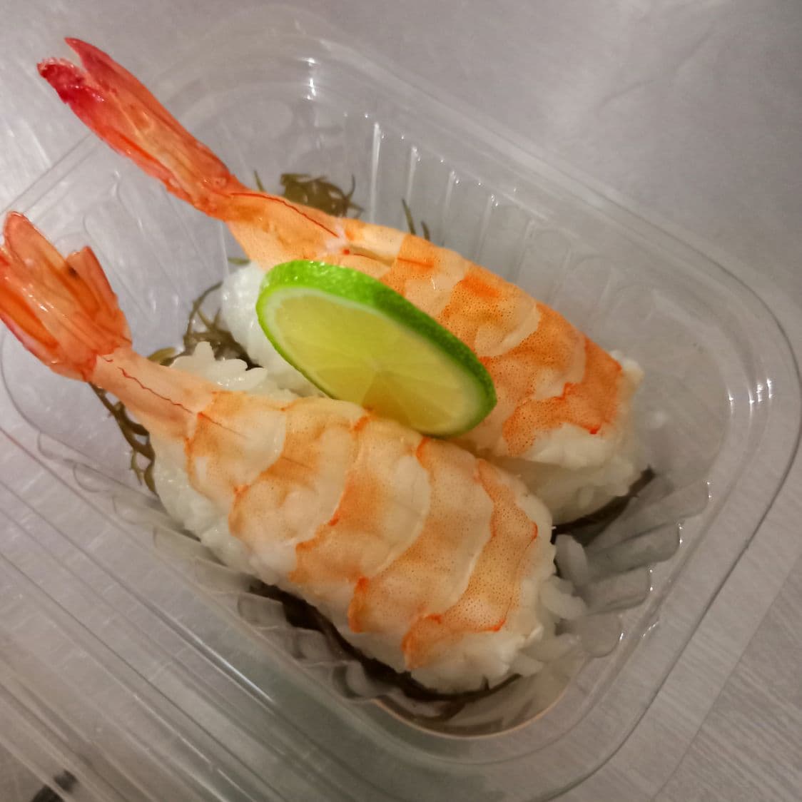 Nigiri de langostino