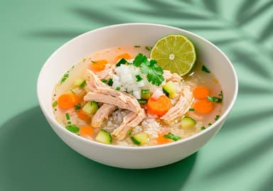 Consomé de Pollo