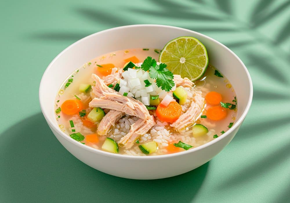 Consomé de Pollo