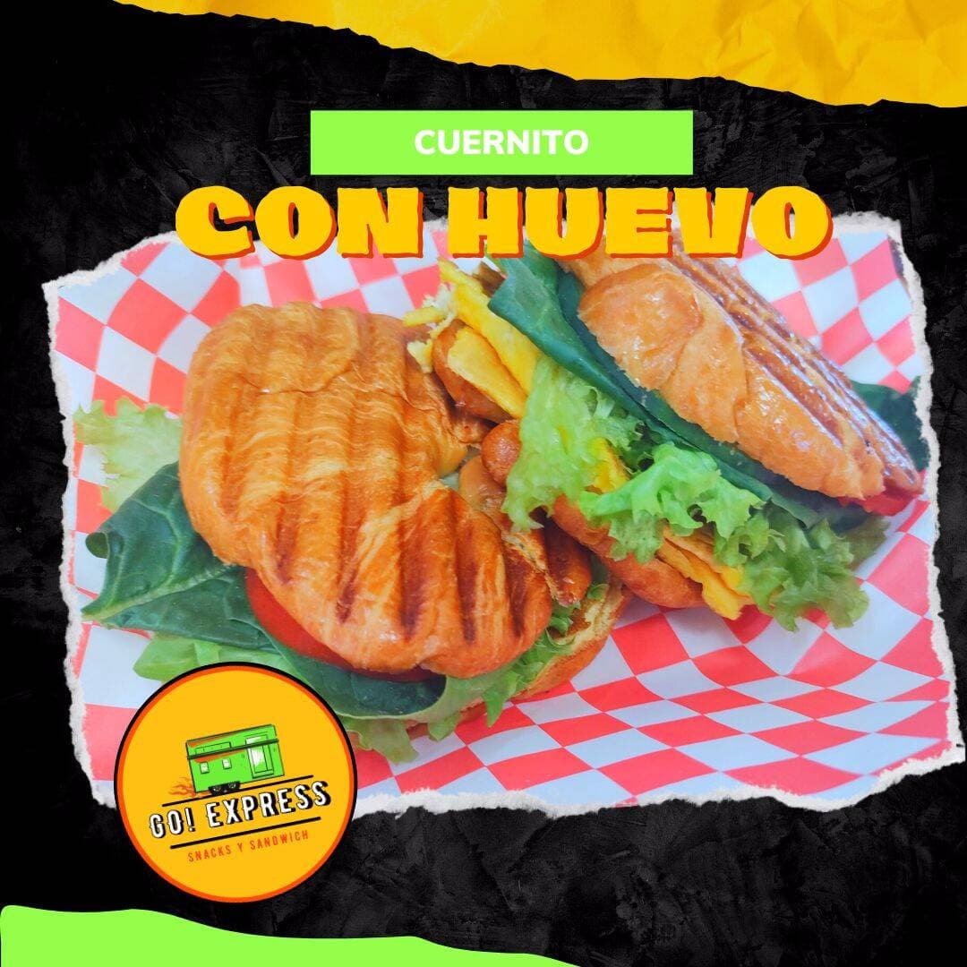 Cuernito de Huevo.