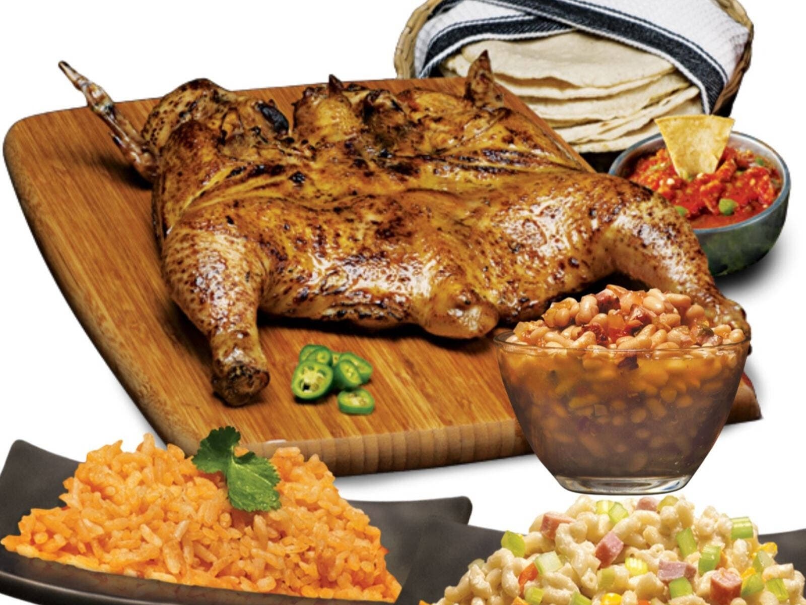 Pollo feliz centro