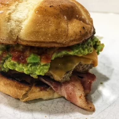Hamburguesa Mexicanísima