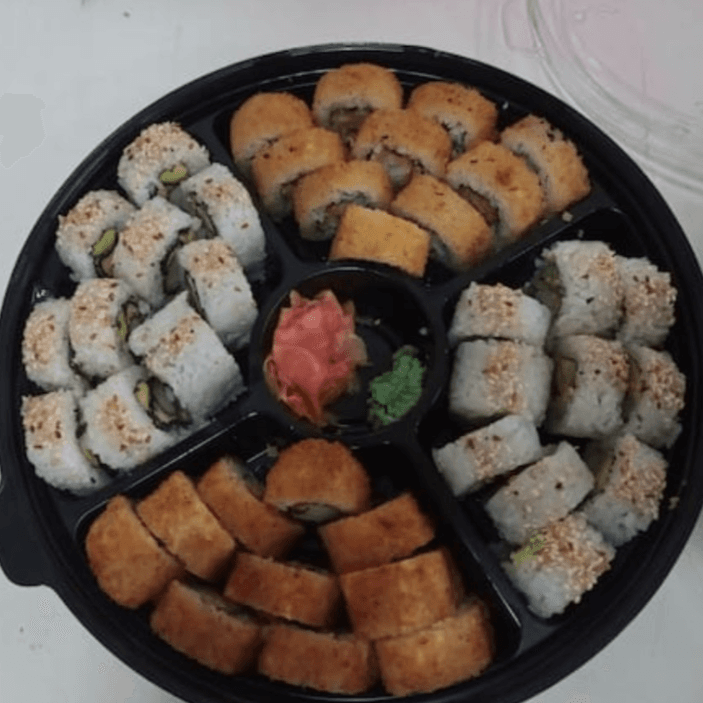 Combo 40 Makis+postre