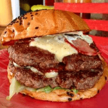 Hamburguesa Especial Doble Carne