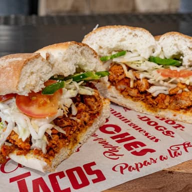 Lonche de Adobada