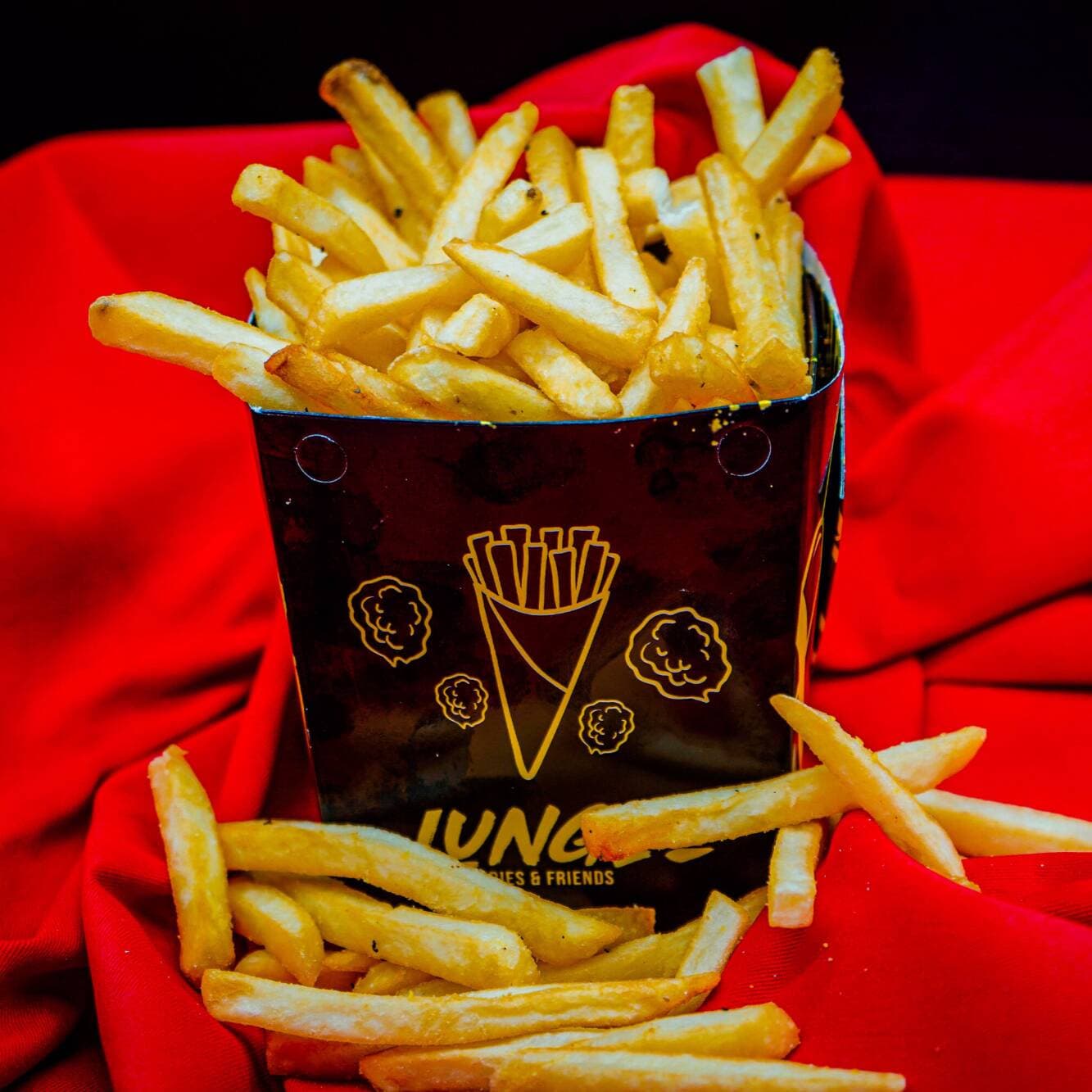 Caja Llena de Papas