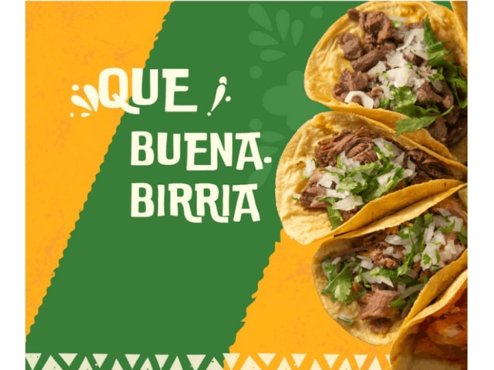 Que!! buena birria