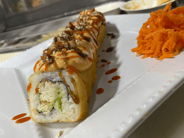 Kiwi sushi
