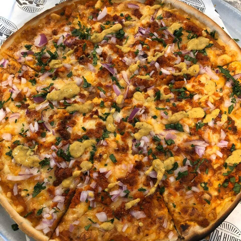 Pizza El Señor es mi Pastor Tradicional