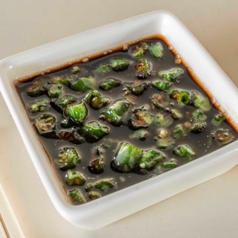 Chiles toreados