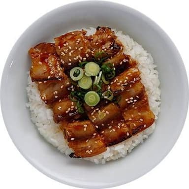TERIYAKI BOWL PORK BELLY