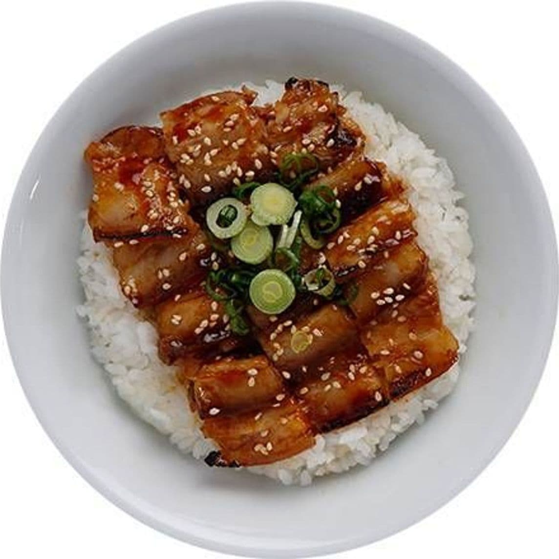 TERIYAKI BOWL PORK BELLY