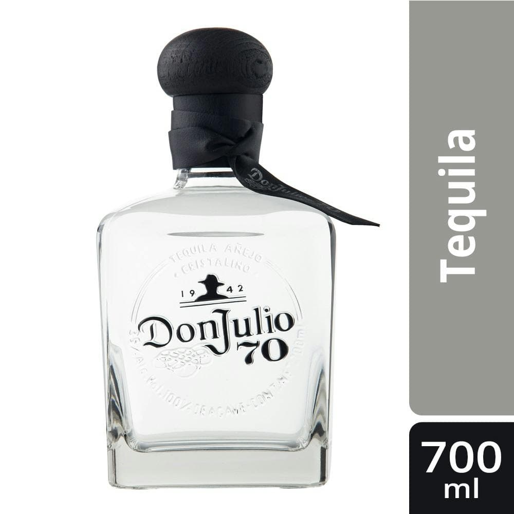 DON JULIO 70 CRISTALINO TEQUILA ANEJO 700 ML
