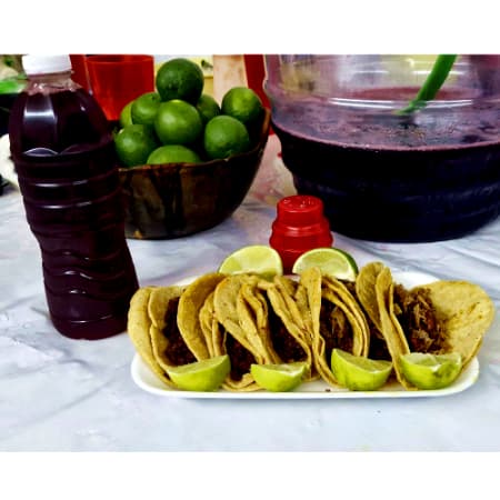 Combo Tacos con Jamaicas Gratis