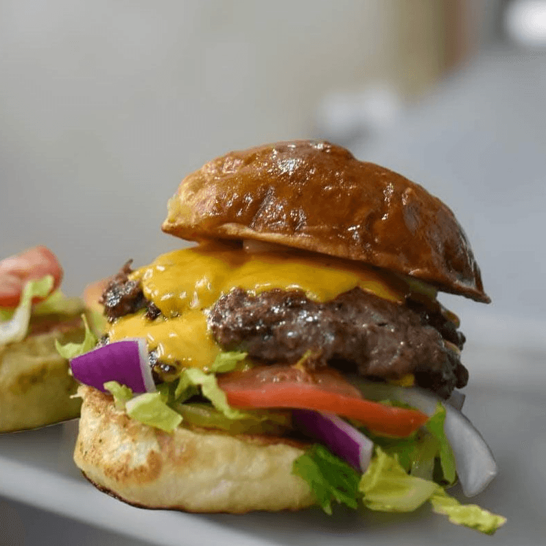 Hamburguesa Clásica