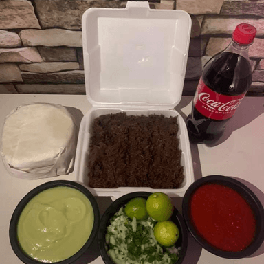 3/4 de barbacoa