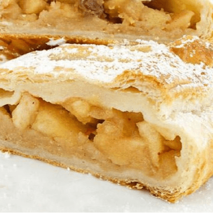 Strudel de Manzana