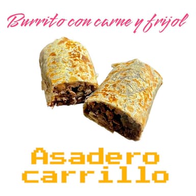 Burrito con queso