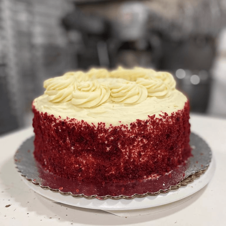 Pastel Red Velvet Entero ( 10 Rebanadas)