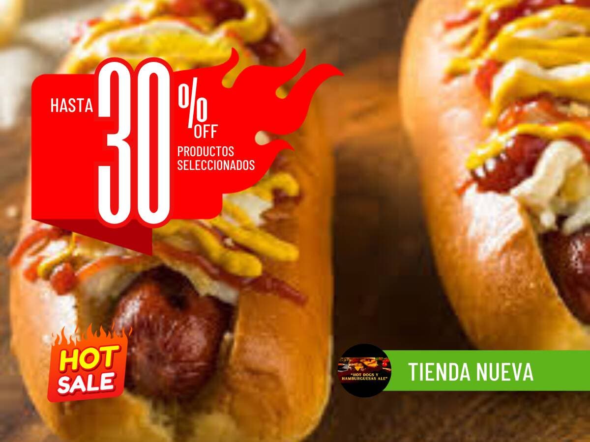 Hot dogs y Hamburguesas ALE
