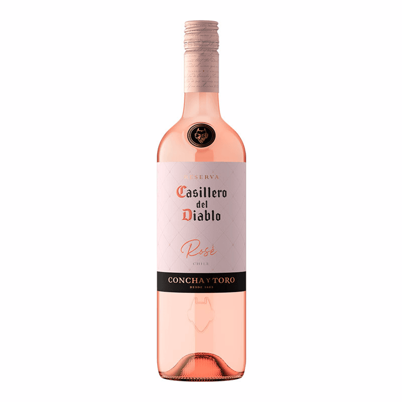 VINO CASILLERO DEL DIABLO ROSE  botella 750ML