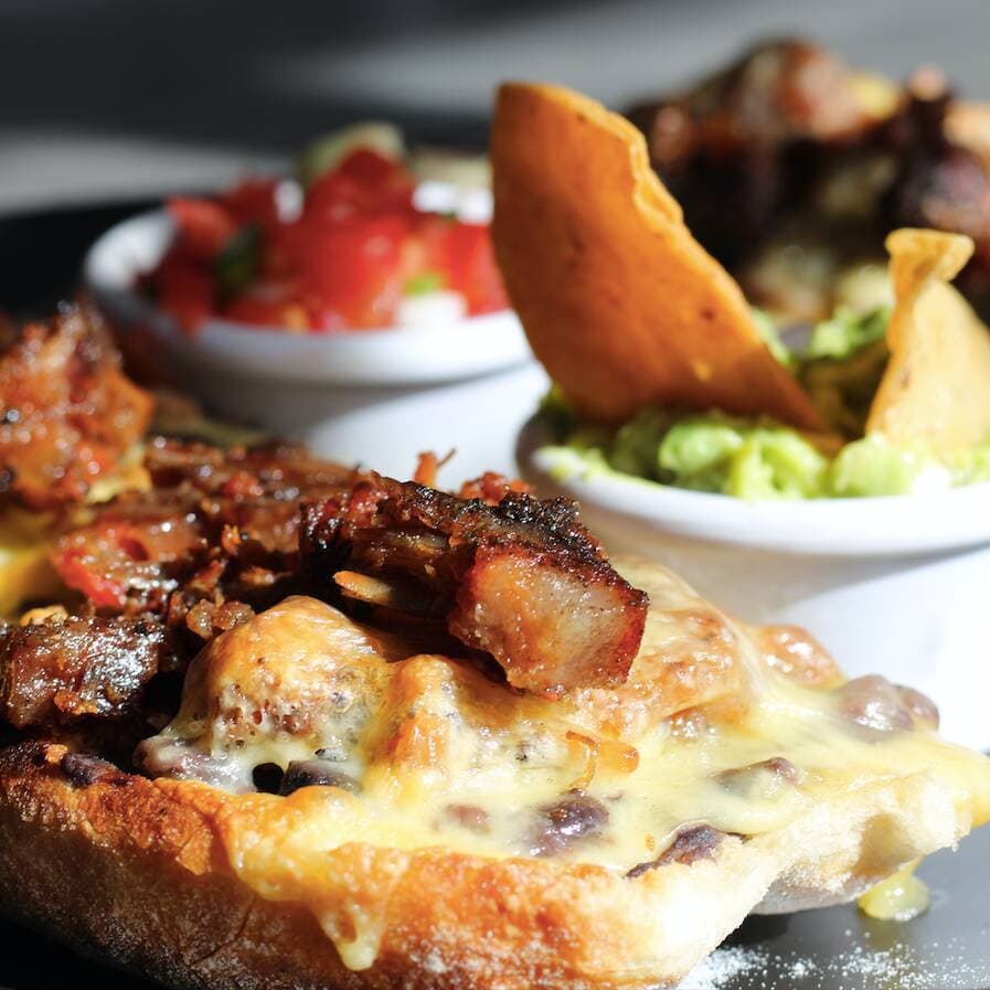 Molletes de Tocino  🐽🥓