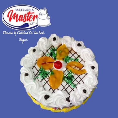 Pastel para 15 personas de coctel de fruta