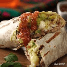 Burrito mexicano