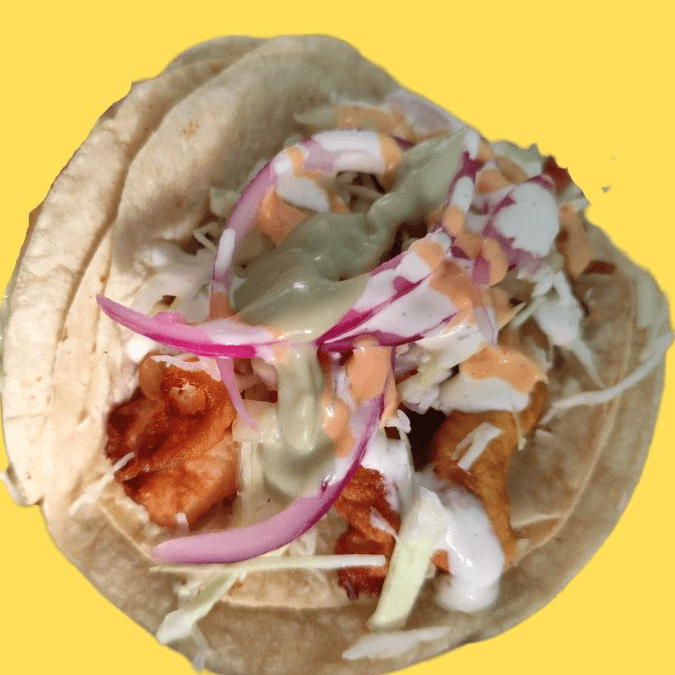 Taco Capeado de Pescado