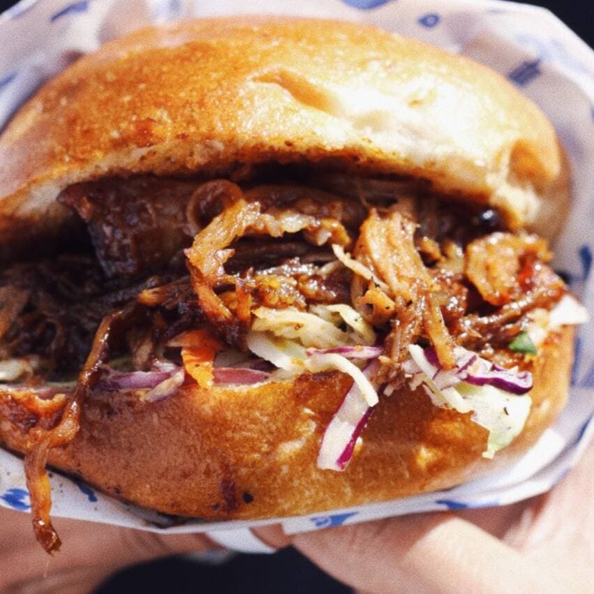 Pulled Pork Sándwich
