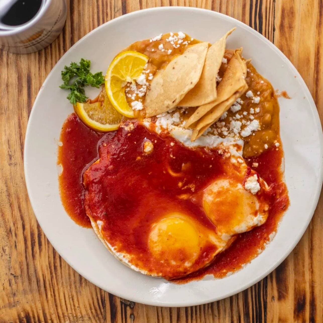 Huevos Motuleños