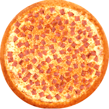 Pizza de Jamón