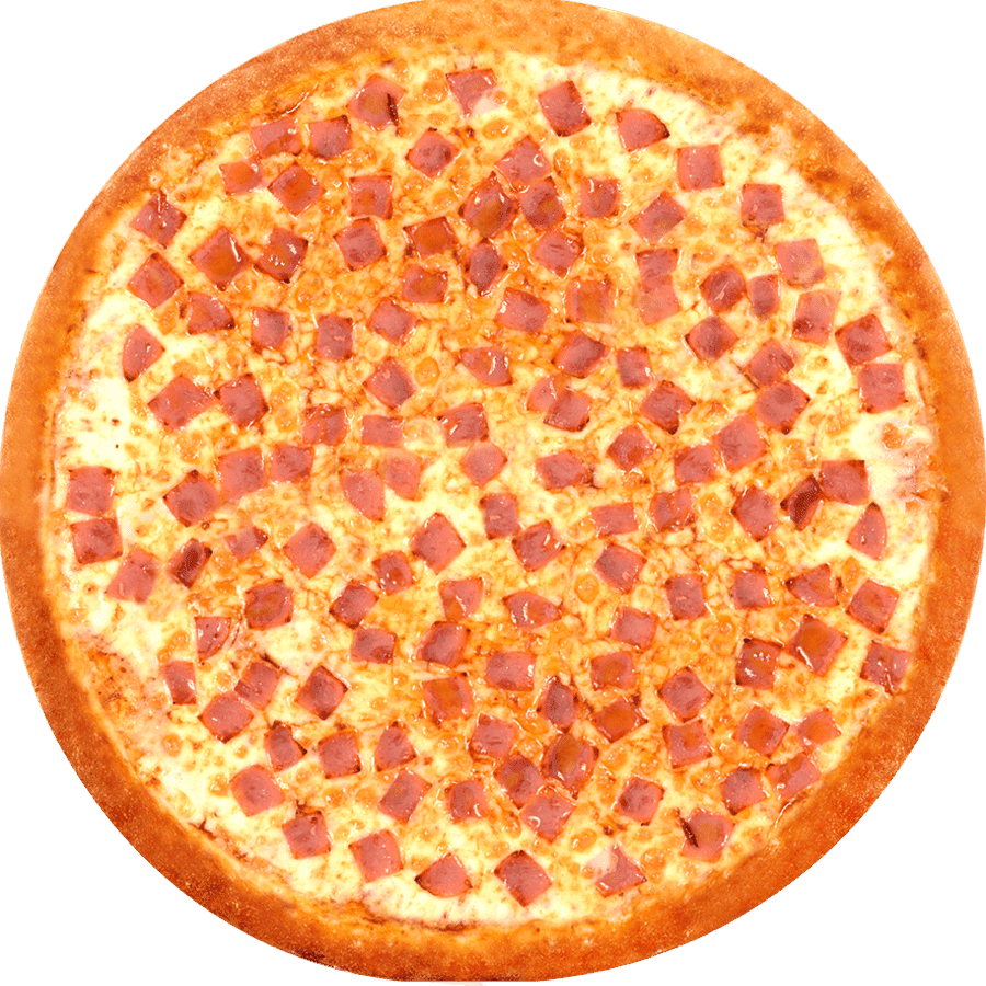 Pizza de Jamón