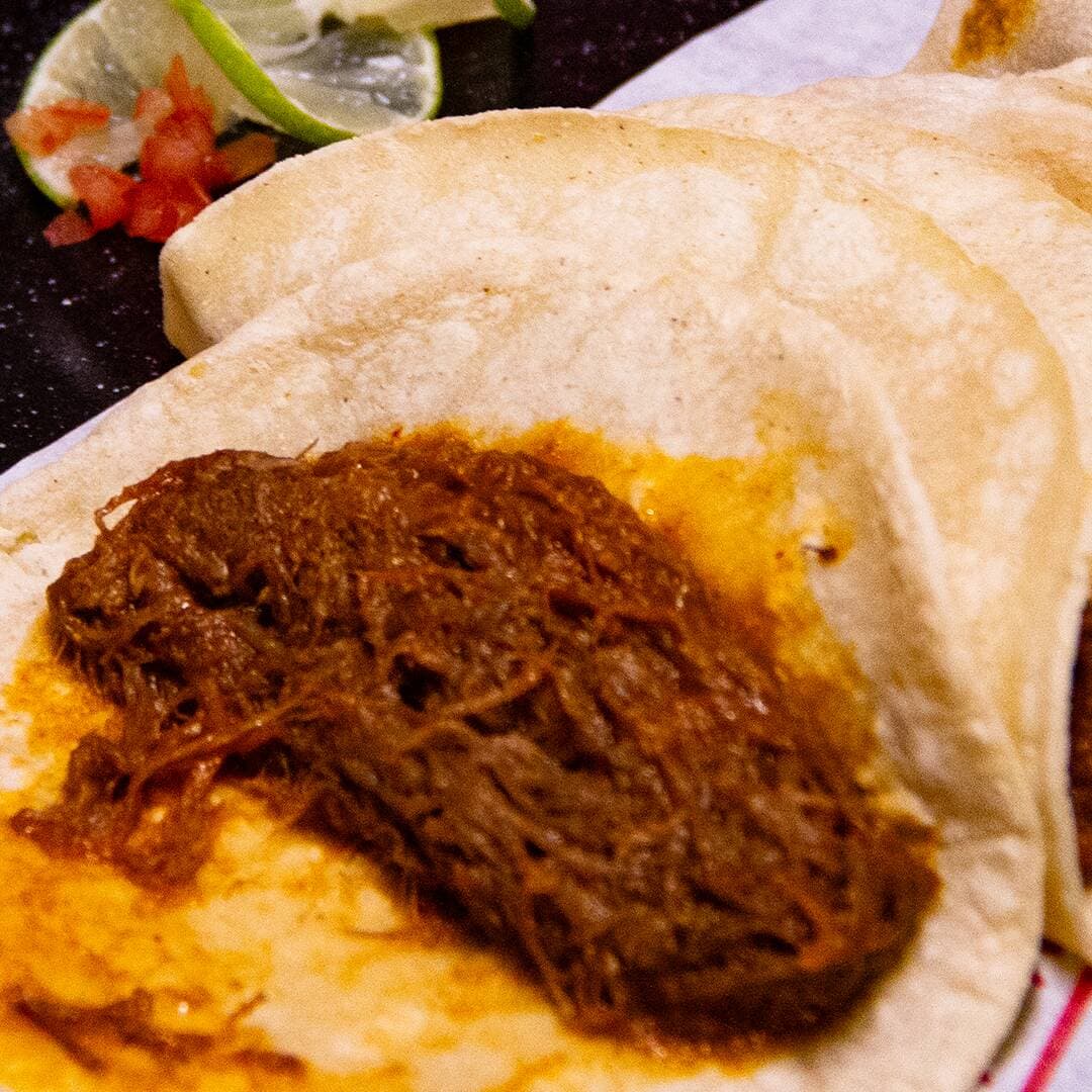 Taco de Deshebrada
