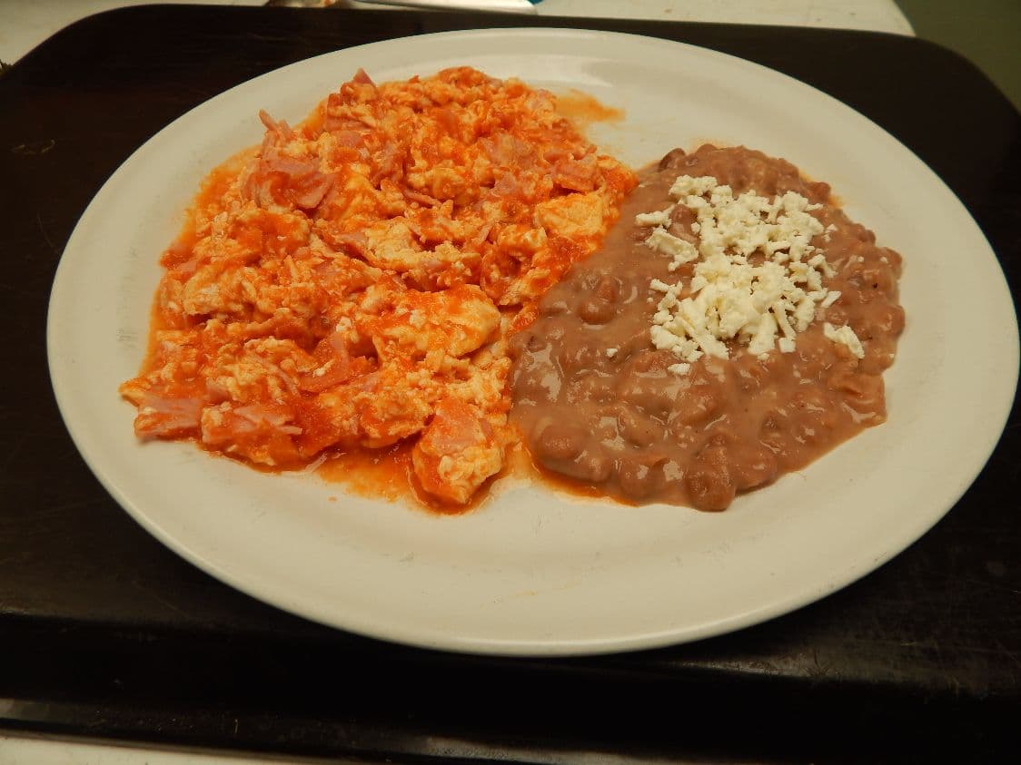 Huevos al Albañil