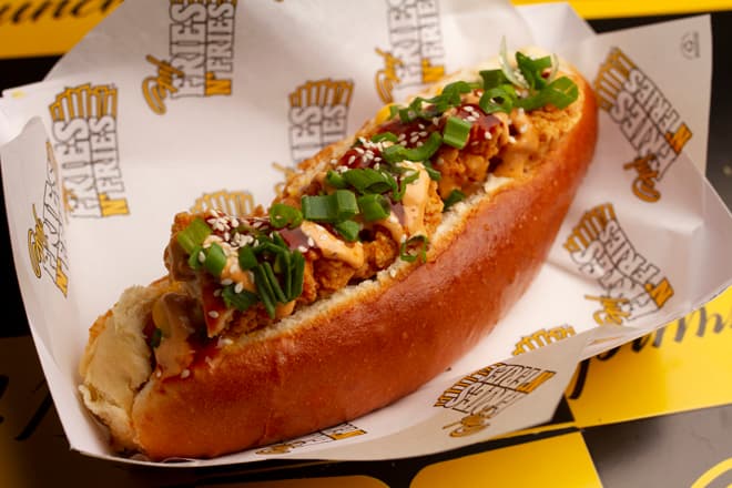 CHICKEN N´ BBQ DOG