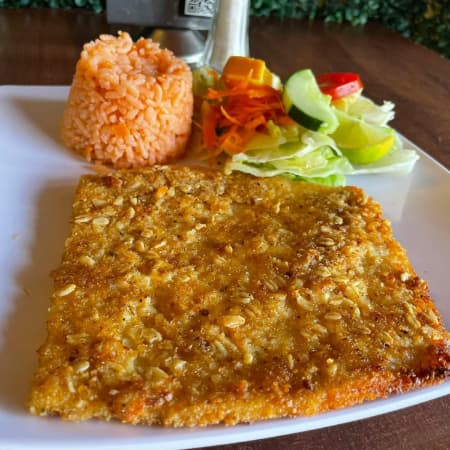Milanesa de Pollo
