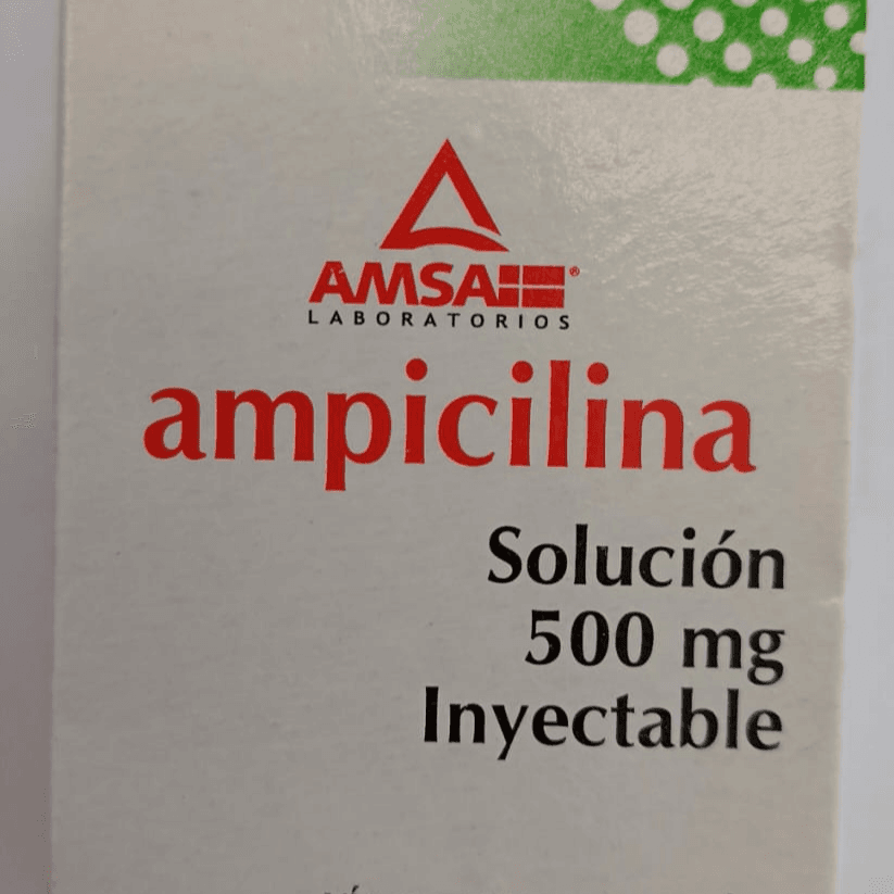 AMPICILINA 500MG INYECTABLE