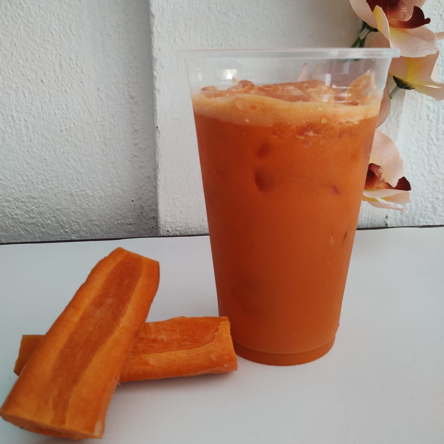 Jugo de Zanahoria