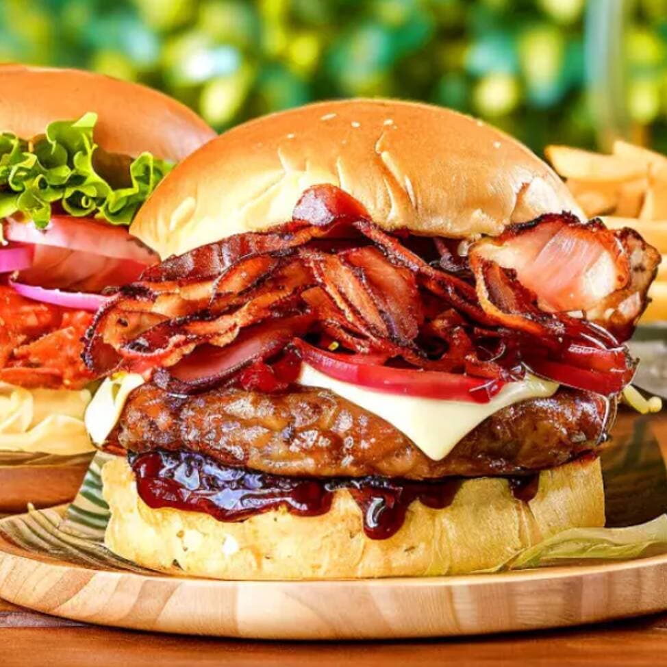 HAMBURGUESA BARRIO (arrachera Y Pastor)