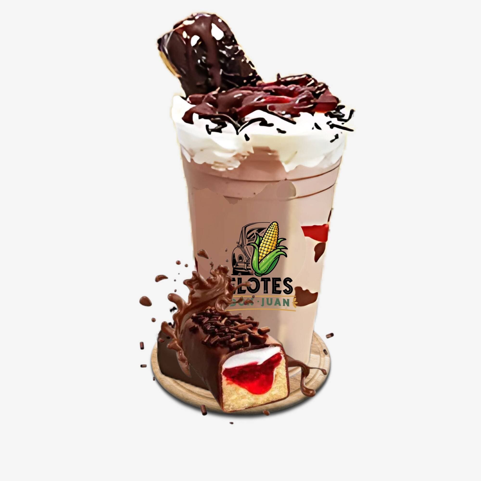 Frappé de Gansito