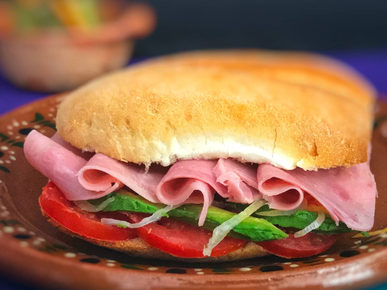 Torta de Jamón de Pavo