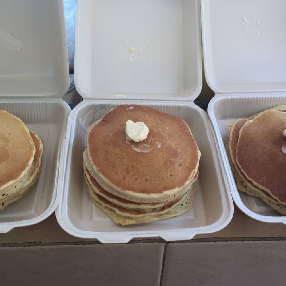 Hot Cakes 3 Piezas