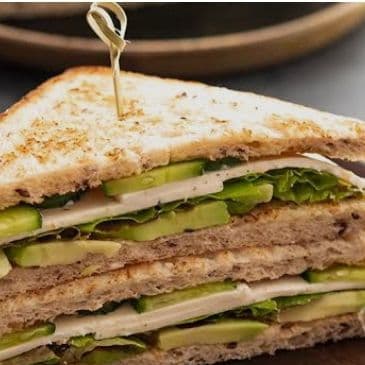 Sándwich Vegetariano