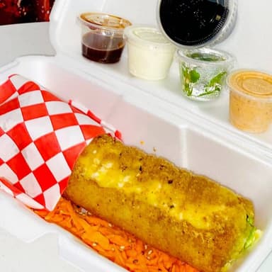 🌯Hand Roll (proteína a elegir)