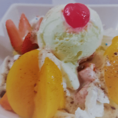 Merengón con Helado
