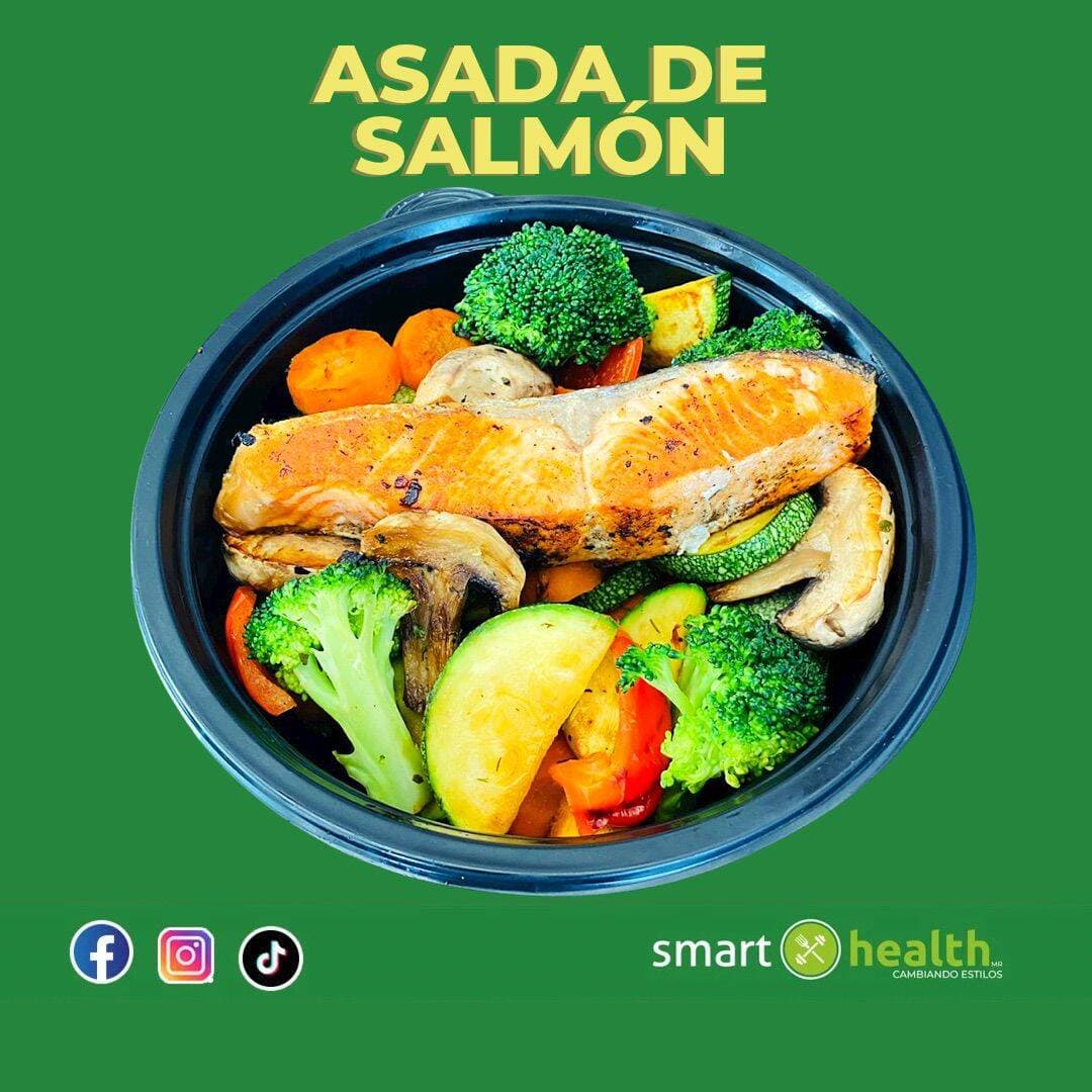 Asada de Salmón
