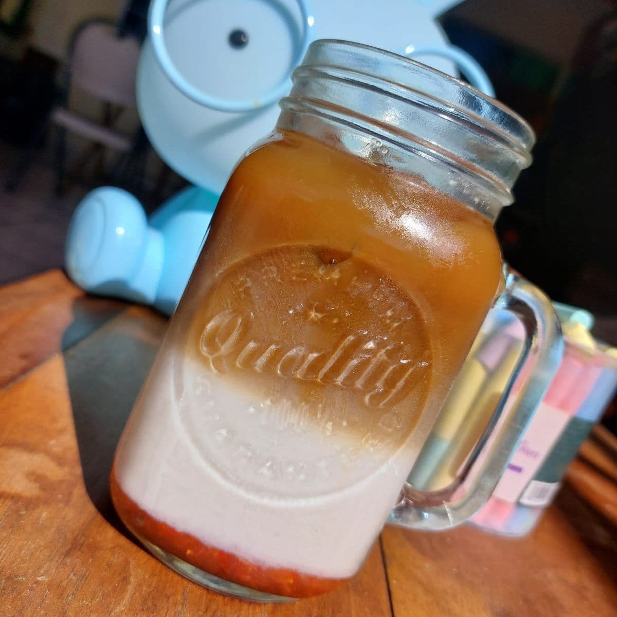 ICED COFFE STRAWBERRY