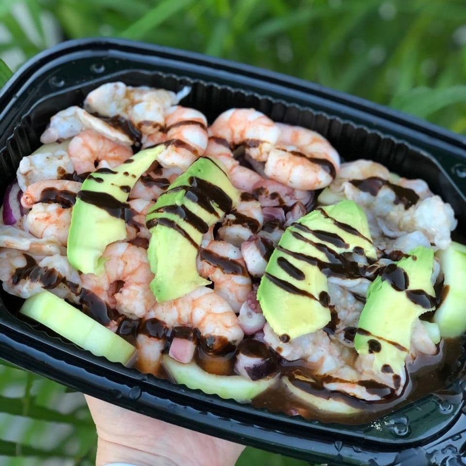 Plato de Mariscos